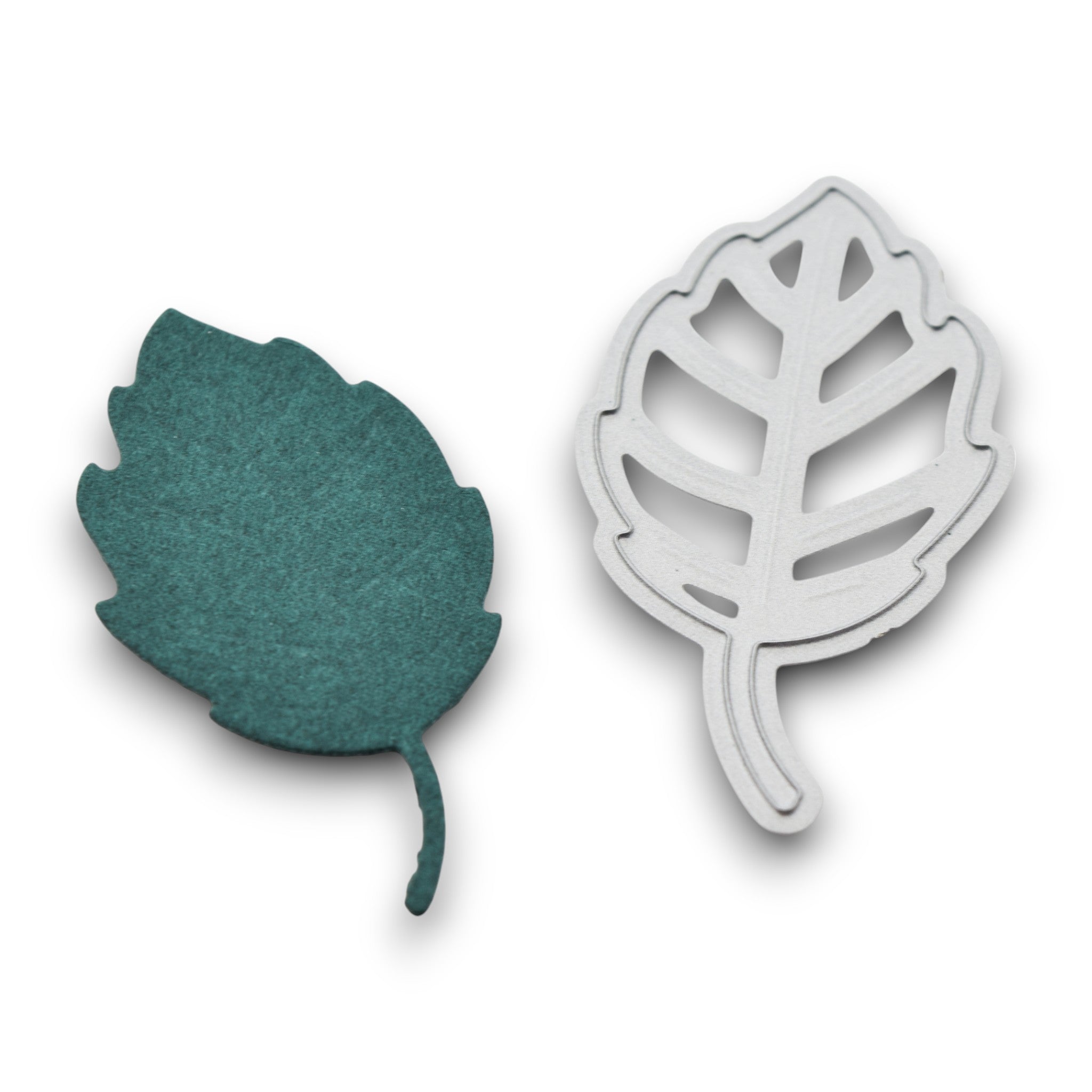 Embossed Leaf - Steel Cutting Die